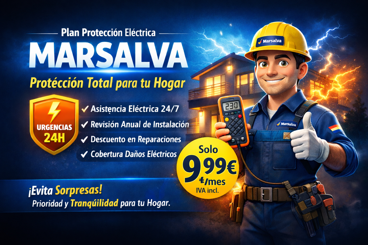 Plan Protección Eléctrica